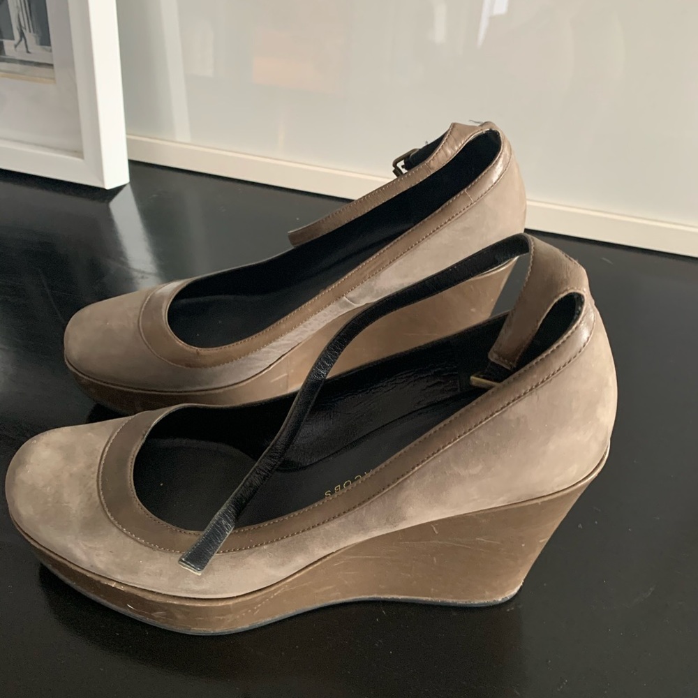 Marc Jacobs platform shoes 36.5